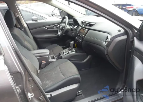 2018 Nissan Rogue Sv from USA, damaged, VIN 5N1AT2MV0JC815307